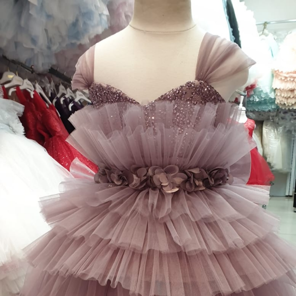 FLUFFY BRAND NEW DRESSES STORE BOUGHT 😍 💖 ✨️